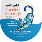 Solid Gold Purrfect Pairings With Chicken & Goat Milk